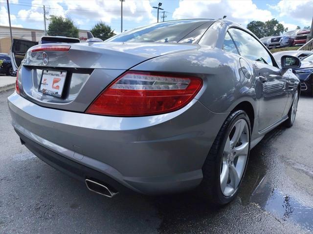 2015 mercedes-benz slk-class slk350