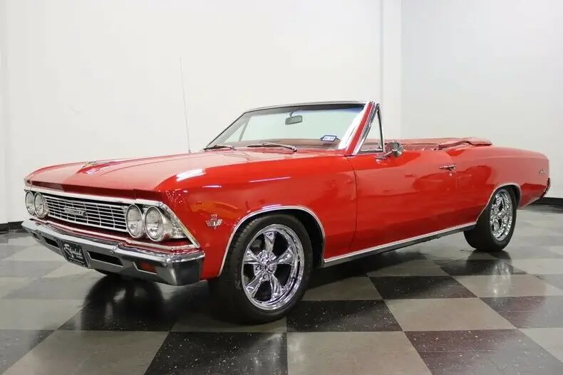 sharp and clean! strong 400 v8, auto, pwr steer/brks w/ frt disc, nice drop top!
