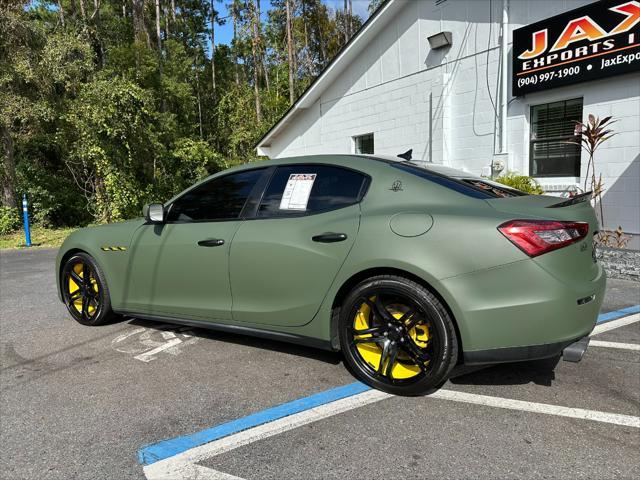 2016 maserati ghibli base