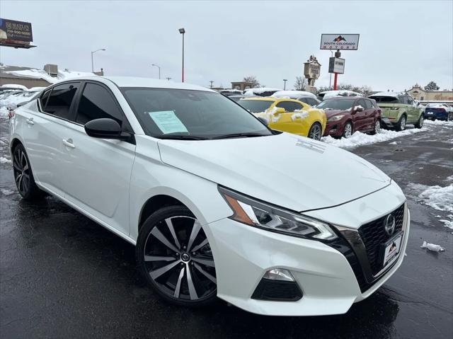 2022 nissan altima sr fwd