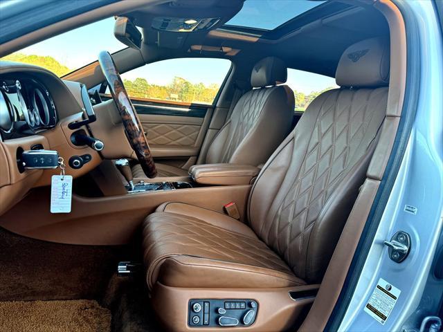 2016 bentley flying spur v8