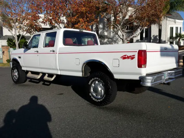 1993 ford f-350 crew cab 4x4 351 efi v8 f350 f-250 f250 f-150 super duty truck