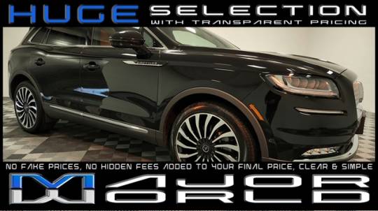 2022 lincoln nautilus black label