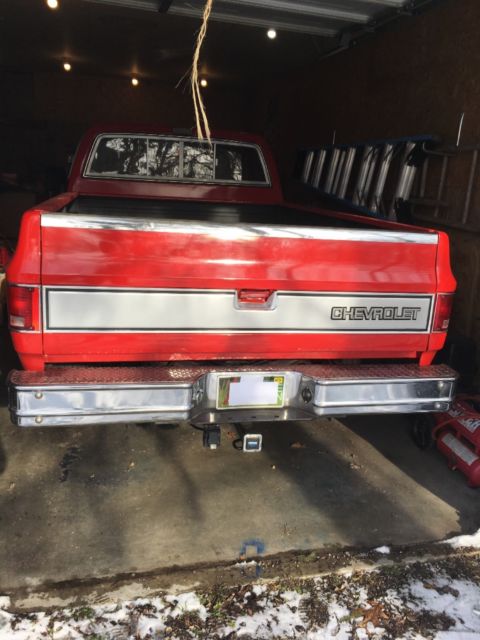 1985 chevy k-30 3500 4x4 mint! pick up truck