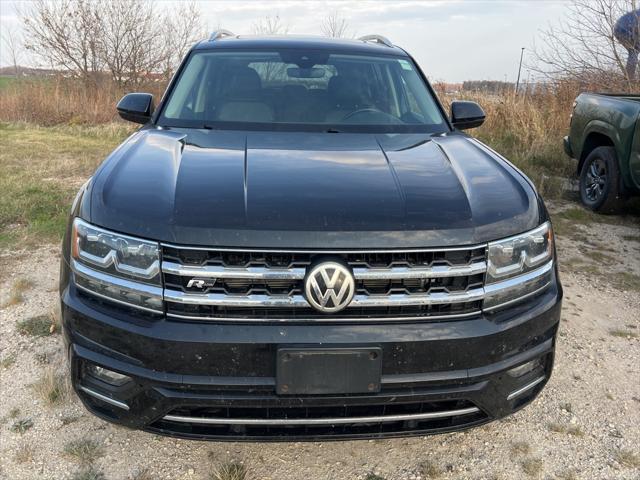 2018 volkswagen atlas 3.6l sel