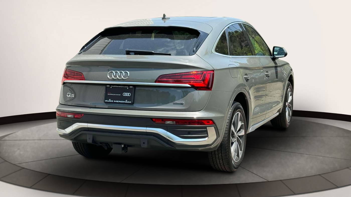 2023 audi q5 sportback quattro s line prem plus 45 tfsi