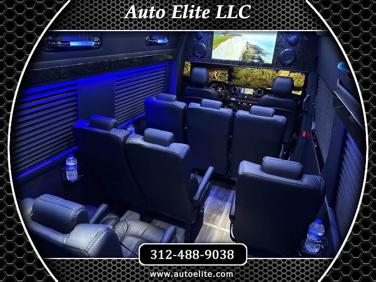 2023 mercedes-benz sprinter 15 passenger van sprinter road liner 747