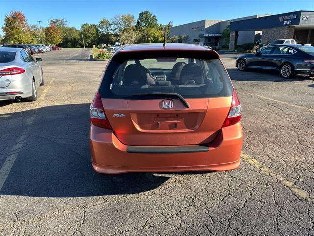 2007 honda fit sport