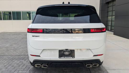 2025 Land Rover Range Rover Sport