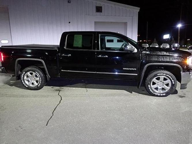 2016 gmc sierra 1500 slt 4x4 slt 4dr crew cab 5.8 ft. sb for sale in bangor, maine