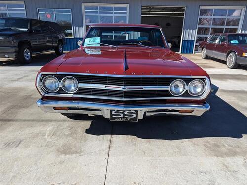 1965 chevrolet malibu ss