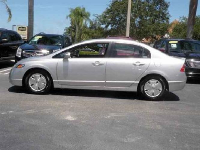 2008 honda civic hybrid in greenacres, fl
