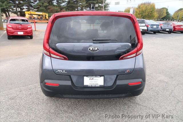 2021 kia soul lx ivt