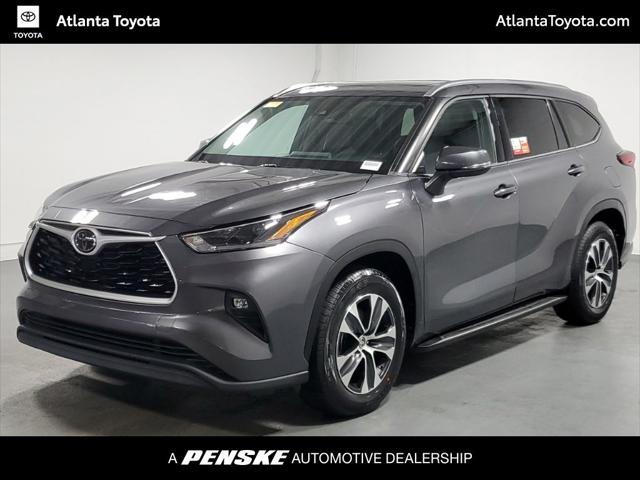 2021 toyota highlander xle
