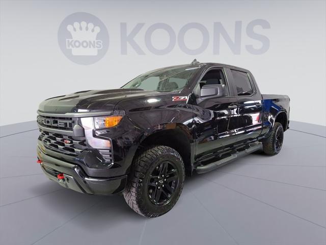 2022 chevrolet silverado 1500 custom trail boss