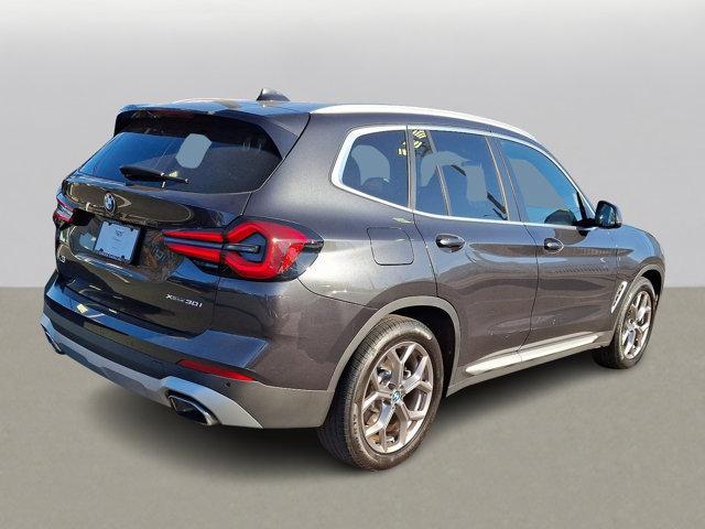 2022 bmw x3 xdrive30i