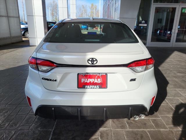 2025 toyota corolla se