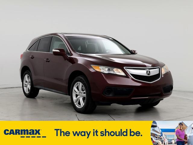 2014 acura rdx