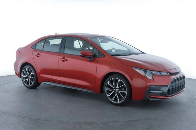 2020 toyota corolla se