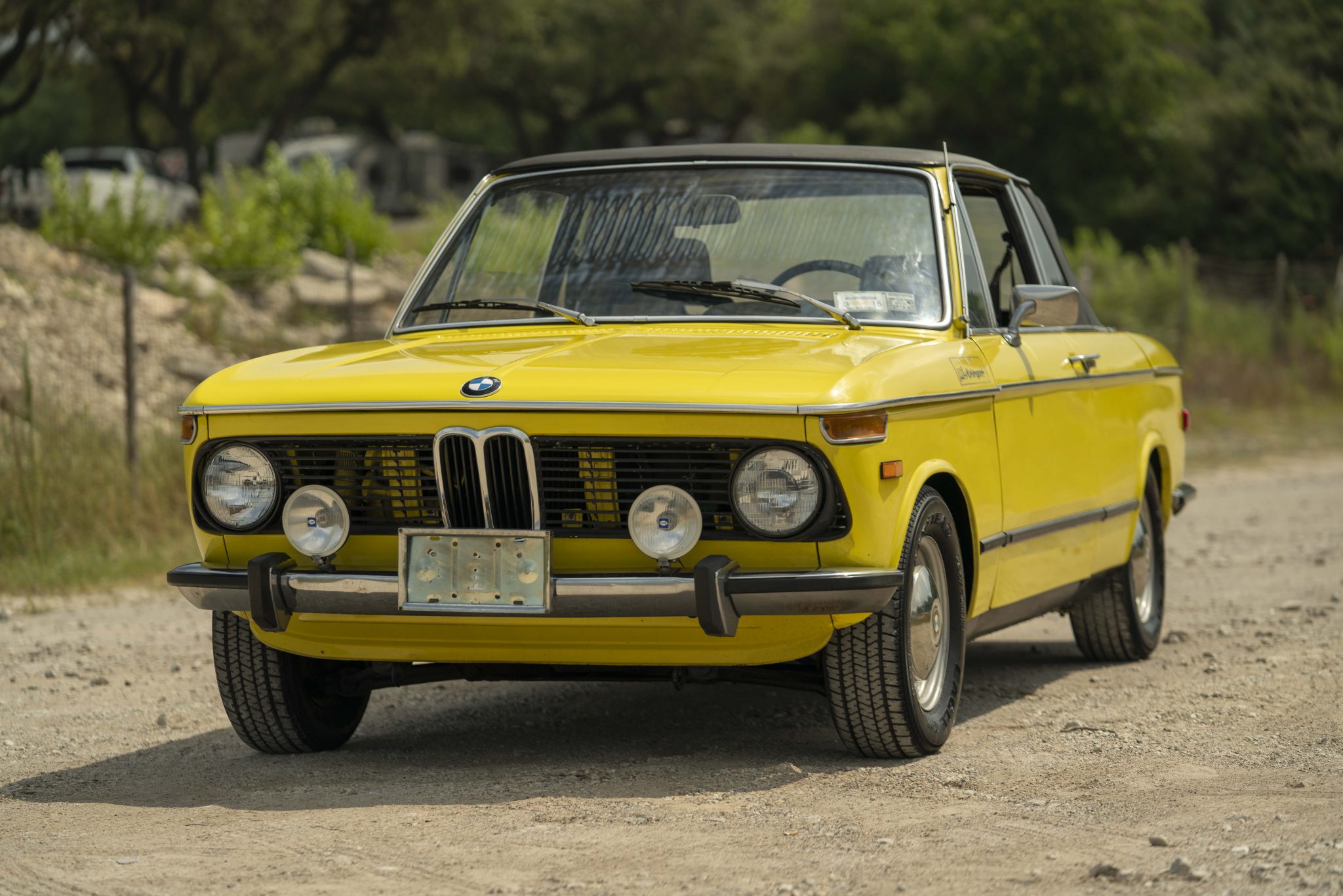 1973 bmw 2002 baur cabriolet