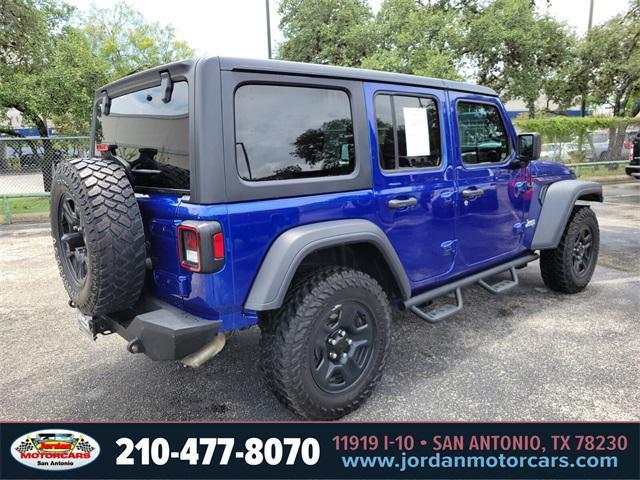 2019 jeep wrangler unlimited sport