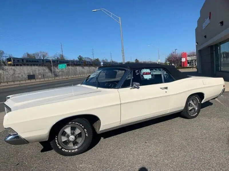1968 ford galaxie ltd convertable