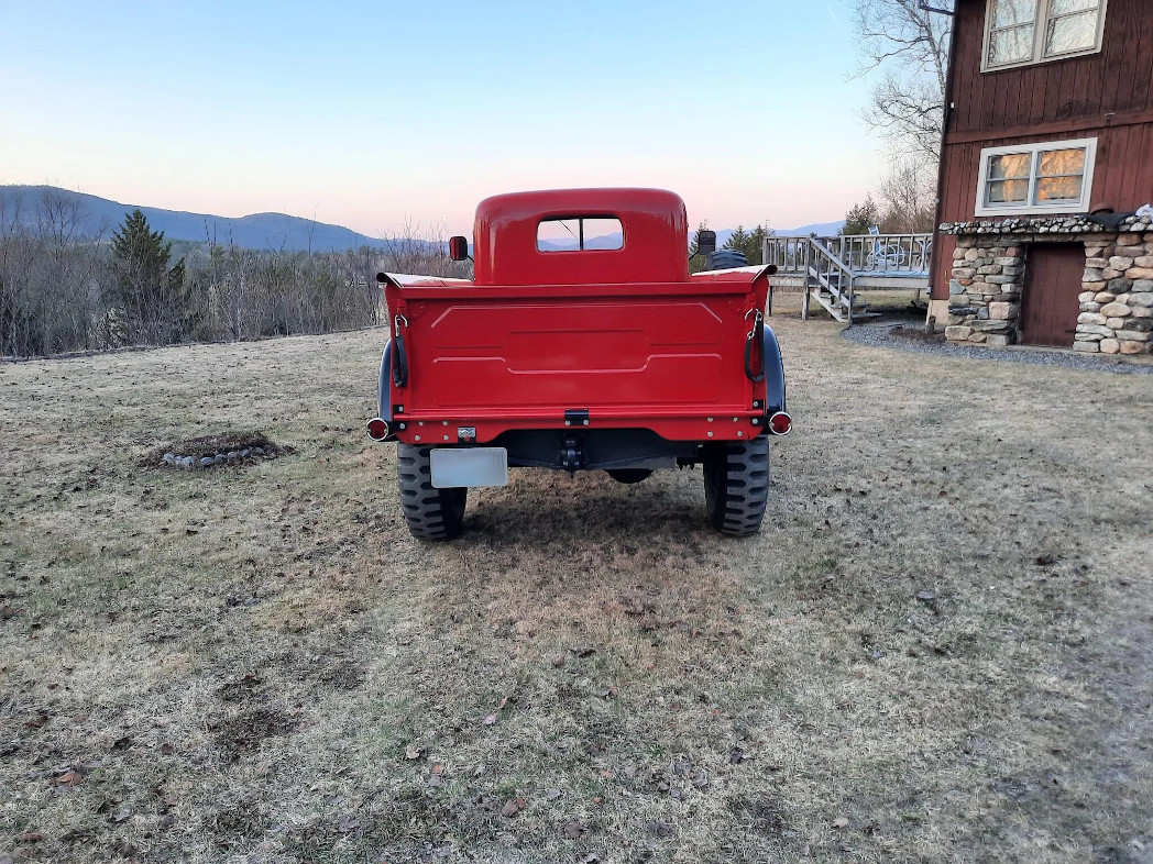 dodge power wagon