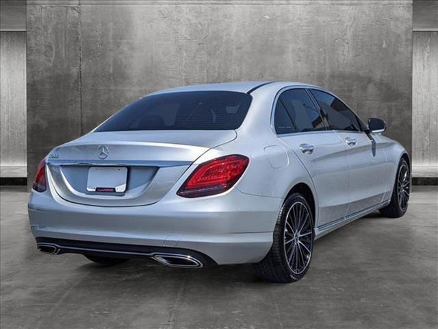 2021 mercedes-benz c-class sedan