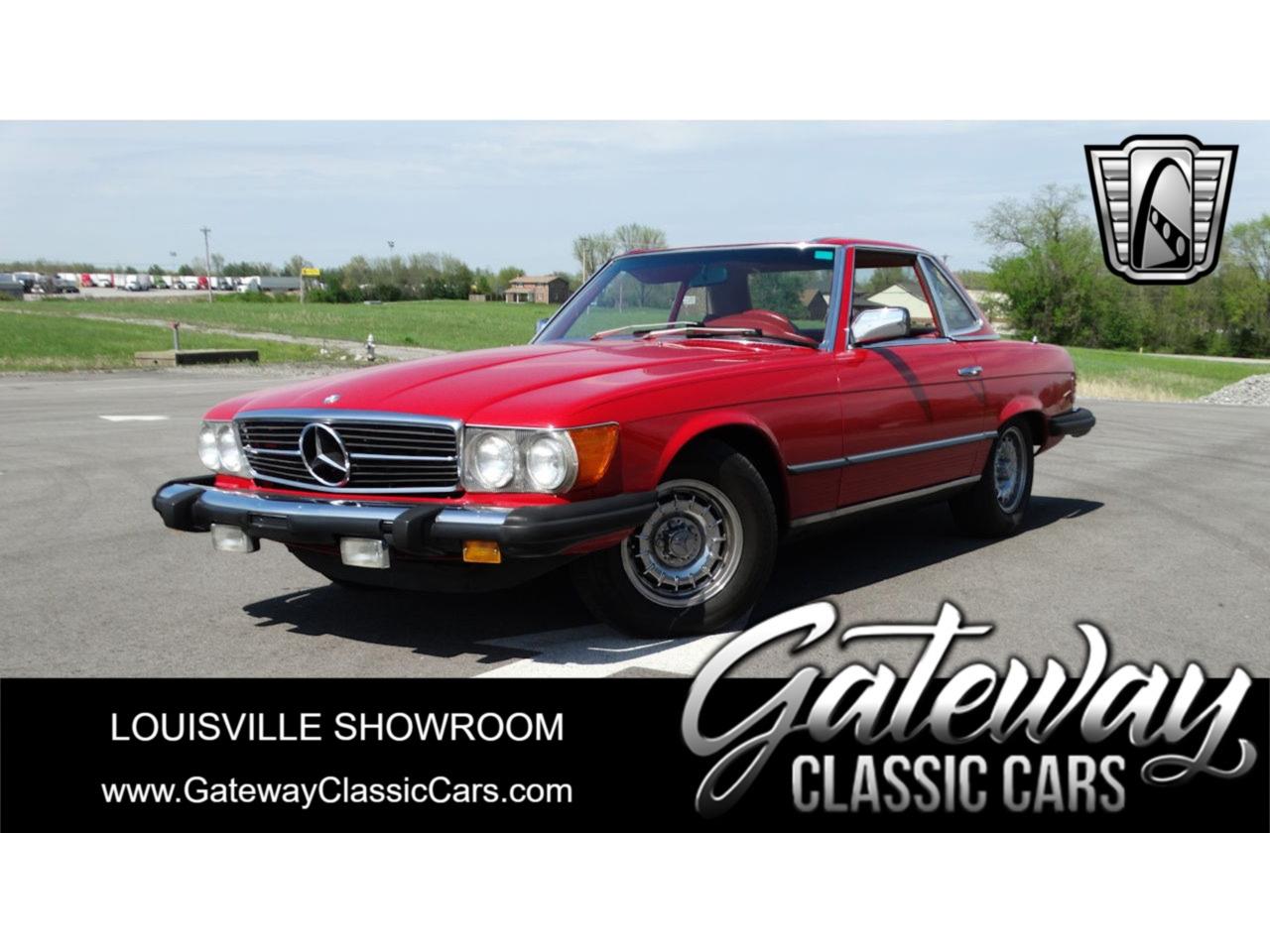 1978 mercedes-benz 450sl
