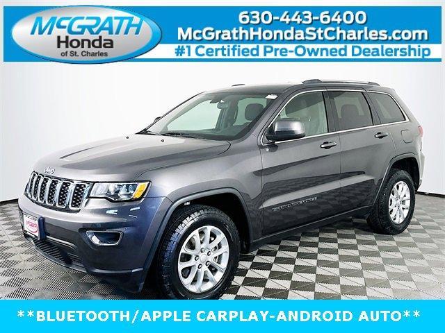 2021 jeep grand cherokee laredo e