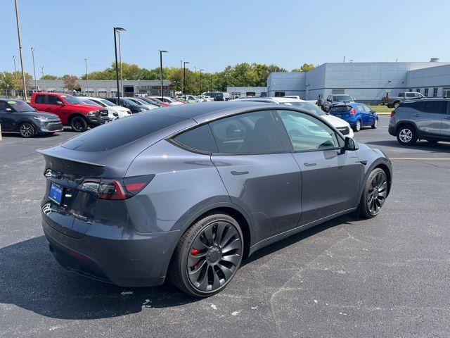2022 tesla model y performance