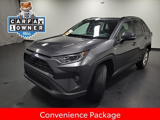 2021 toyota rav4 hybrid xle