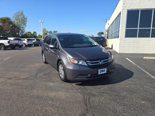 2016 honda odyssey ex-l
