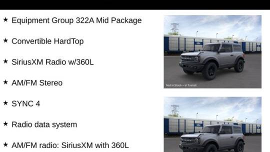 2024 Ford Bronco