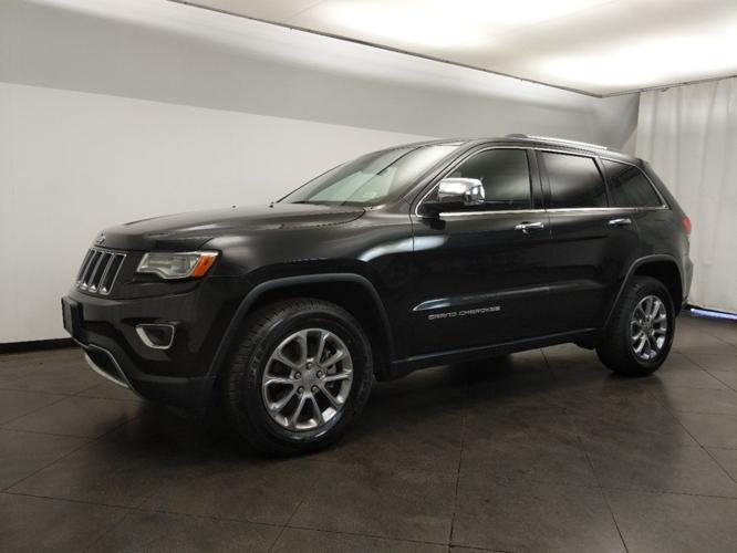 used 2015 jeep grand cherokee 2wd limited albuquerque, nm 87123 for sale in albuquerque, new mexico