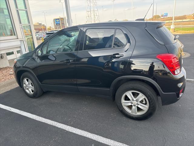 2021 chevrolet trax ls