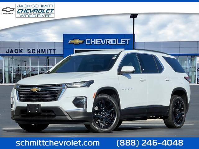 2022 chevrolet traverse lt cloth