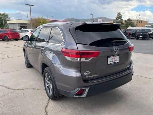 2019 toyota highlander in centennial, colorado
