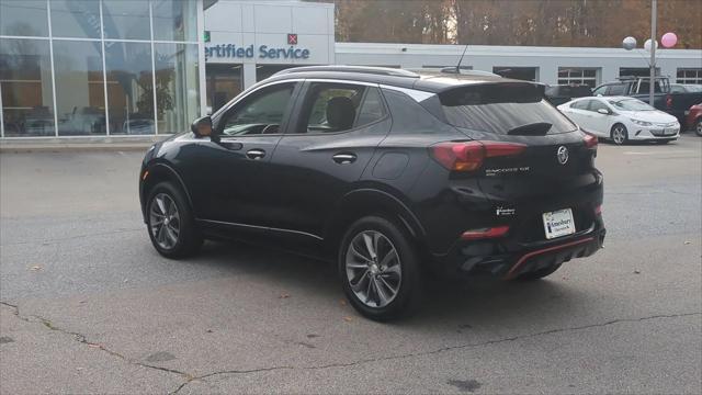 2021 buick encore gx essence