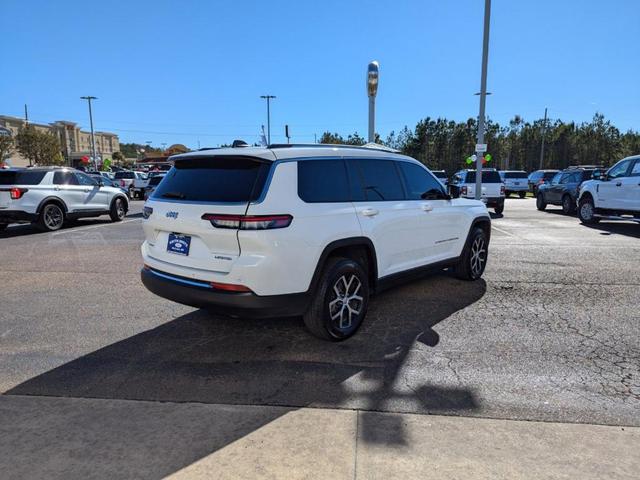 2023 jeep grand cherokee l limited