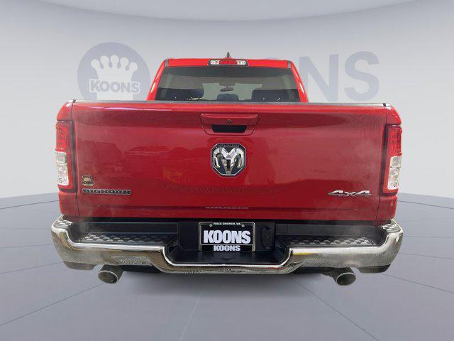 2022 ram 1500 big horn/lone star