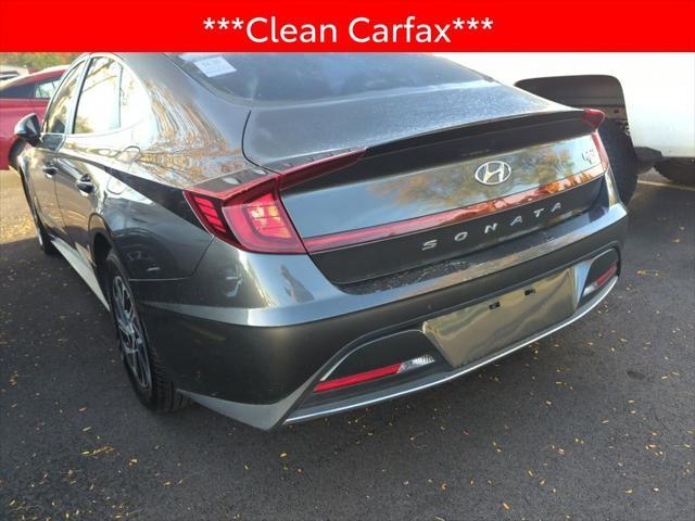 2023 hyundai sonata hybrid base