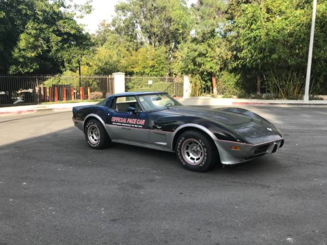 1978 chevrolet corvette l82 indy 500 pace car