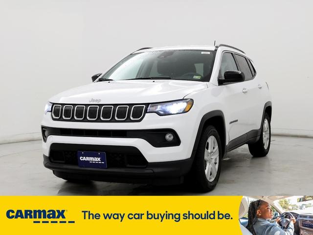 2022 jeep compass latitude