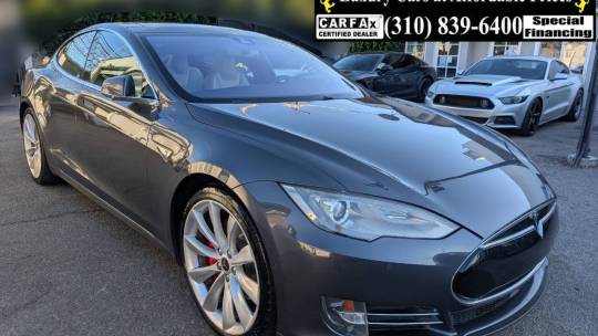 2014 Tesla Model S
