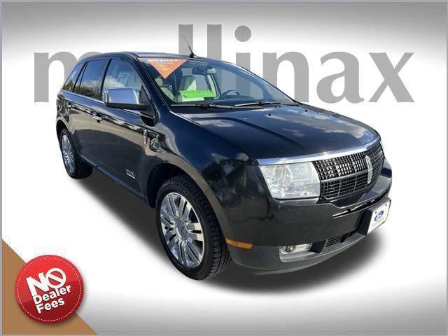 2010 lincoln mkx base