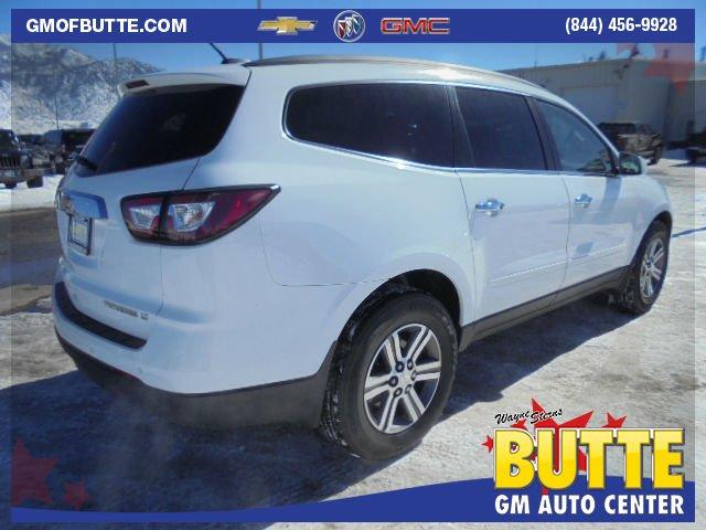 used 2016 chevrolet traverse awd lt w/ 1lt butte, mt 59701 for sale in butte, montana
