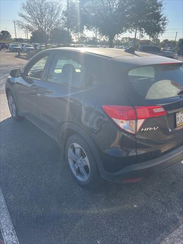 2020 honda hr-v lx