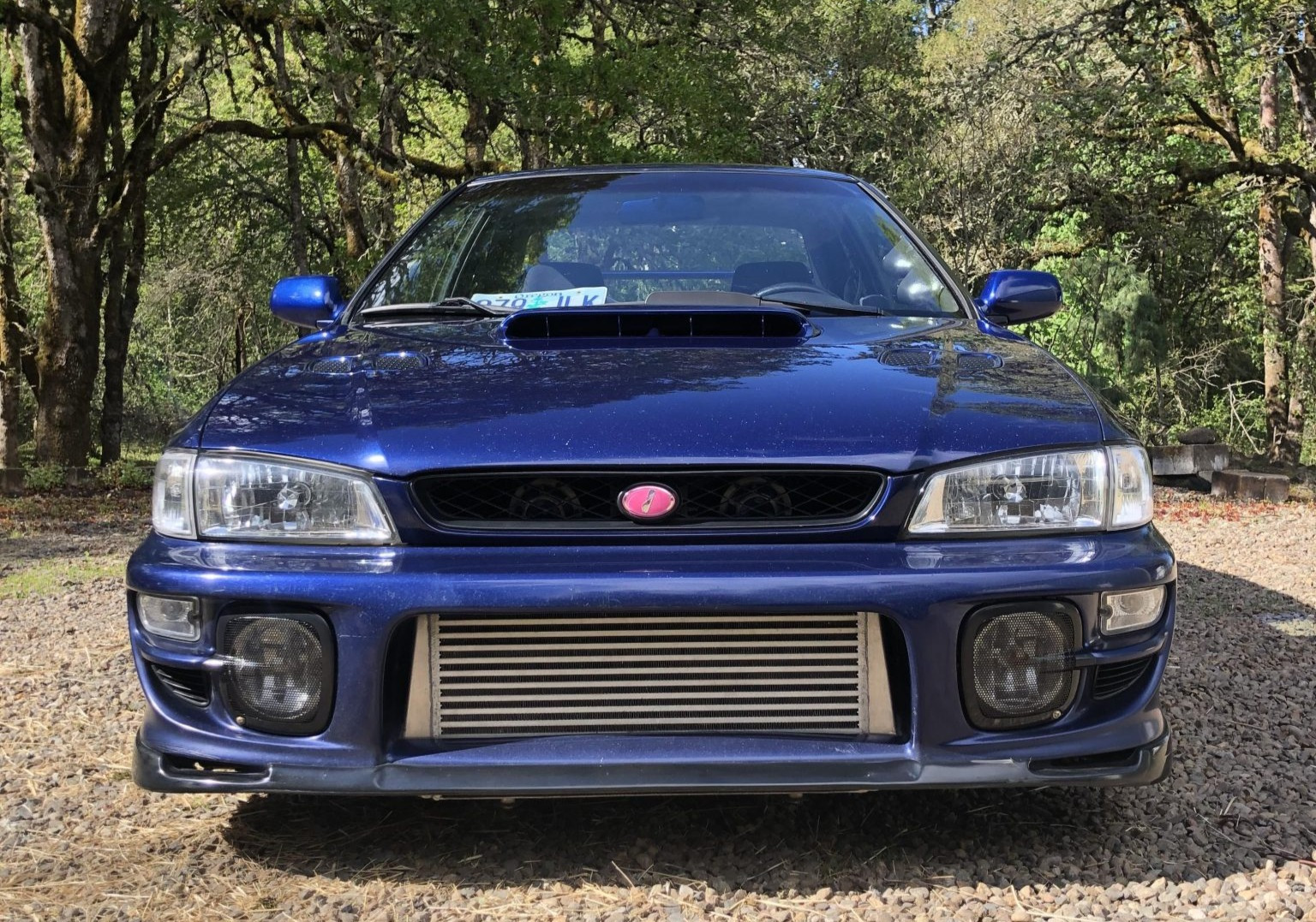 2000 subaru impreza 2.5rs