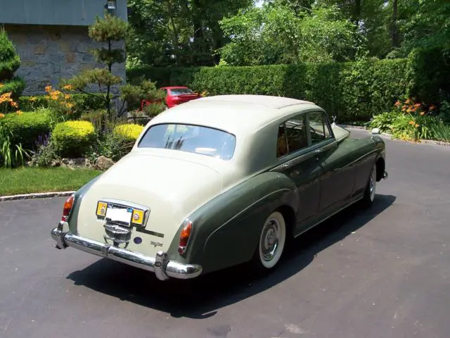 rolls royce 1963 silver cloud iii